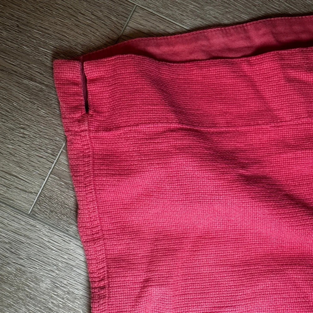 Royal Robbins Coolmesh Shorts Women Coral Pink Outdoor Hiking Cotton Size 10 NWT